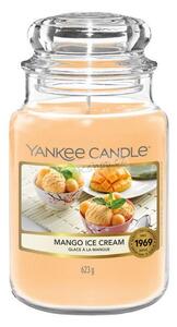 Yankee Candle vonná svíčka Classic ve skle velká Mango Ice Cream 623 g