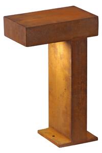 SLV 230090 Rusty Pathlight, venkovní svítidlo, 1x9W úsporné, patina rzi, IP44, 40cm