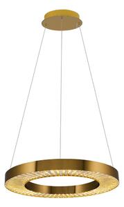 LED Lustr na lanku JESI LED/35W/230V 3000K pr. 60 cm bronzová