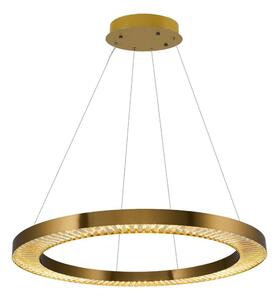LED Lustr na lanku JESI LED/90W/230V 3000K pr. 100 cm bronzová