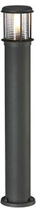 SLV 230465 Otos Glas, venkovní sloupek, 1x15W E27, antracit, výška 93,5cm, IP43