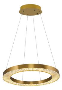 LED Lustr na lanku JESI LED/85W/230V 3000K pr. 80 cm bronzová