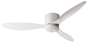 Stropní ventilátor se světlem VEMBAR s dálkovým ovládáním LED Bílá