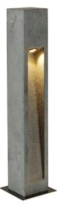 SLV 231371 Arrock Stone 75, venkovní sloupkové svítidlo z přírodního čediče, 9W LED, 3000K, výška 75cm, IP44