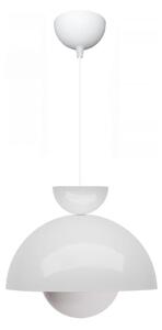 Lustr na lanku SALVA 1xE27/15W/230V bílá