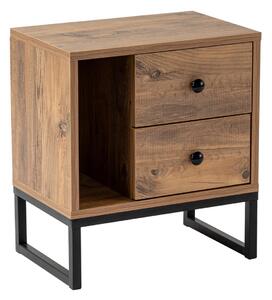 Noční stolek Glimmer Atlantic Pine