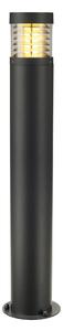 SLV 231595 F-Pol, sloupkové svítidlo do exteriéru, 1x24W E27, antracit, výška 86cm, IP54