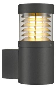 SLV 231585 F-Pol, nástěnné svítidlo do exteriéru, 1x24W E27, antracit, výška 26cm, IP54