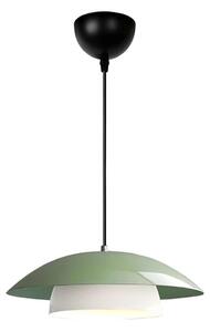 Lustr na lanku MOONLIGH 1xE27/40W/230V zelená