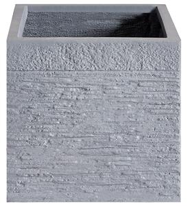 Květináč PAROS 30 cm Světle šedá