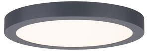 Paulmann 70988 Abia, stropní LED svítidlo, 22W 2700K, tmavě šedá, prům.30cm