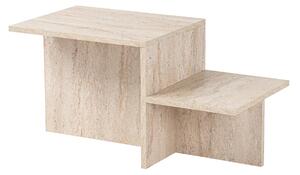 Konferenční stolek Harmony Travertine