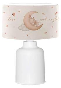 Dětská lampička CANDY 1xE27/40W/230V bílá/béžová