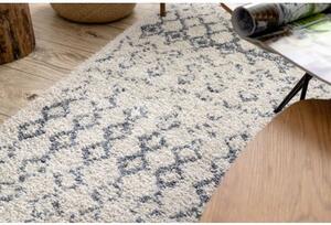 Dywany Luszczow Kusový koberec BERBER AGADIR GO522, krémovo šedý Rozměr koberce: 200 x 290 cm