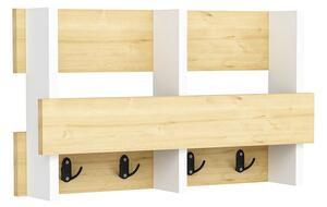 Nástěnný věšák Wink Sapphire Oak