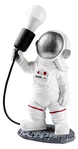 Dětská lampička ASTRONAUT 1xE27/40W/230V stříbrná/bílá