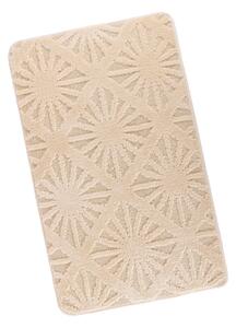 Bellatex BANY koupelnová předložka, Paprsek smetanový - 60x100 cm