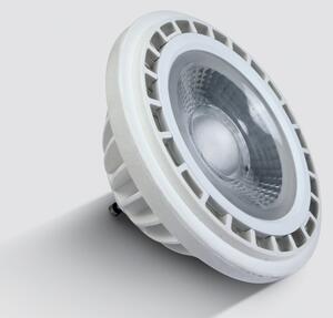 Schrack LED žárovka, 13W 45° 4000K 1250lm GU10 ES111 (QPAR111), bílá, prům. 11,1cm