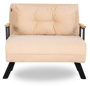 Křeslo Sando Single Cream