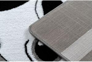 Dywany Luszczow Kusový koberec PETIT BULDOK PES, šedý Rozměr koberce: 120 x 170 cm