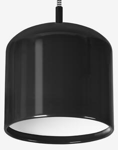 Lucis ZK.11.J2.03 Juno, závěsné svítidlo 1×100W E27 černá/bílá, průměr 28cm