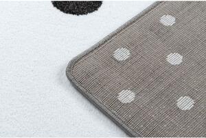 Dywany Luszczow Kusový koberec PETIT KRÁLÍČEK, šedý Rozměr koberce: 160 x 220 cm