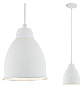 Paulmann 79764 Neordic Hilla, závěsné svítidlo k podpoře růstu rostlin 1xE27, bílá, průměr 14,5cm