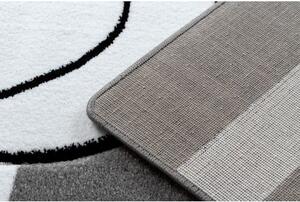 Dywany Luszczow Kusový koberec PETIT ŠTĚNĚ, šedý Rozměr koberce: 120 x 170 cm