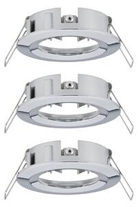 Paulmann 92482 Choose, sada chromových bodovek 3x10W, průměr 7,8cm IP44