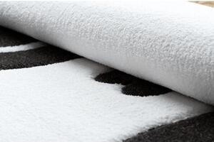Dywany Luszczow Kusový koberec PETIT PANDA, bílý Rozměr koberce: 160 cm KRUH