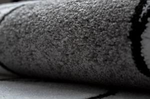 Dywany Luszczow Kusový koberec kulatý PETIT ŠTĚNĚ, šedý Rozměr koberce: 120 cm KRUH