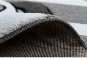 Dywany Luszczow Kusový koberec kulatý PETIT ŠTĚNĚ, šedý Rozměr koberce: 120 cm KRUH