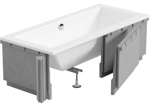 Mexen X-ST polystyrenový kryt LED pro obdélníkovou vanu 120-150 x 70-90 cm, bílá - 55020-01