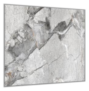 Sklo do kuchyně šedý přírodní mramor - 30 x 60 cm