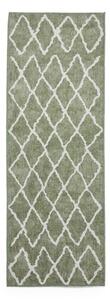 Zelený pratelný běhoun 61x170 cm Coral Green – Think Rugs