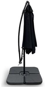 Hook Slunečník bez závaží Ø 3 m, černý NOELA 3457094