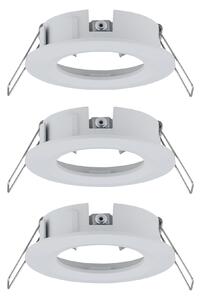Paulmann 92480 Choose, sada bílých bodovek 3x10W, průměr 7,8cm IP44