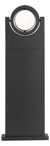 Paulmann 94407 Swivea, venkovní sloupkové svítidlo otočné 360°, LED 8W 3000K, tmavě šedá, výška 63cm, IP44
