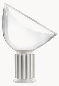 Stmívatelná stolní LED lampa Taccia Small, ručně foukaná