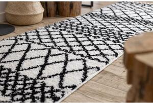 Dywany Luszczow Kusový koberec, běhoun BERBER SAFI, bílá Rozměr koberce: 70 x 200 cm