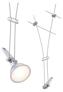 Paulmann 94487 Comet, chromový spot pro lankový systém, 1xGU5,3 max.50W