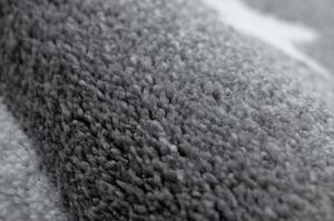 Dywany Luszczow Kusový koberec PETIT MRÁČEK, HVĚZDY, šedý Rozměr koberce: 120 x 170 cm