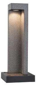 Paulmann 94501 Concrea, betonové venkovní sloupkové svítidlo LED 6,8W 3 000K, výška 45cm, IP65