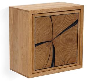 Regál masiv divoký dub Kent 34x34