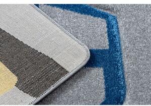 Dywany Luszczow Kusový koberec PETIT TOYS HRAČKY AUTA šedá Rozměr koberce: 120 x 170 cm