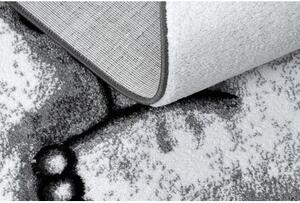 Dywany Luszczow Kusový koberec PETIT SLON S CHOBOTEM, SLONÍK, HVĚZDY, šedý Rozměr koberce: 160 x 220 cm