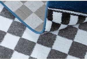 Dywany Luszczow Kusový koberec PETIT ZÁVODY FORMULE 1 AUTO, modrý Rozměr koberce: 240 x 330 cm