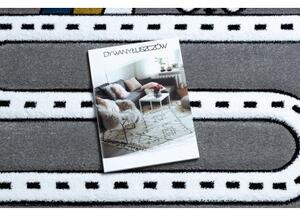 Dywany Luszczow Kusový koberec PETIT ULICE, šedý Rozměr koberce: 80 x 150 cm