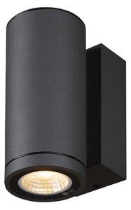 SLV 1003422 Enola Round S, venkovní nástěnné svítidlo LED 6W 3000/4000K, antracit, výška 16cm, IP65