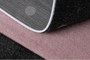 Dywany Luszczow Kusový koberec PETIT MALÝ, SRDCE, HVĚZDY, růžový Rozměr koberce: 160 x 220 cm